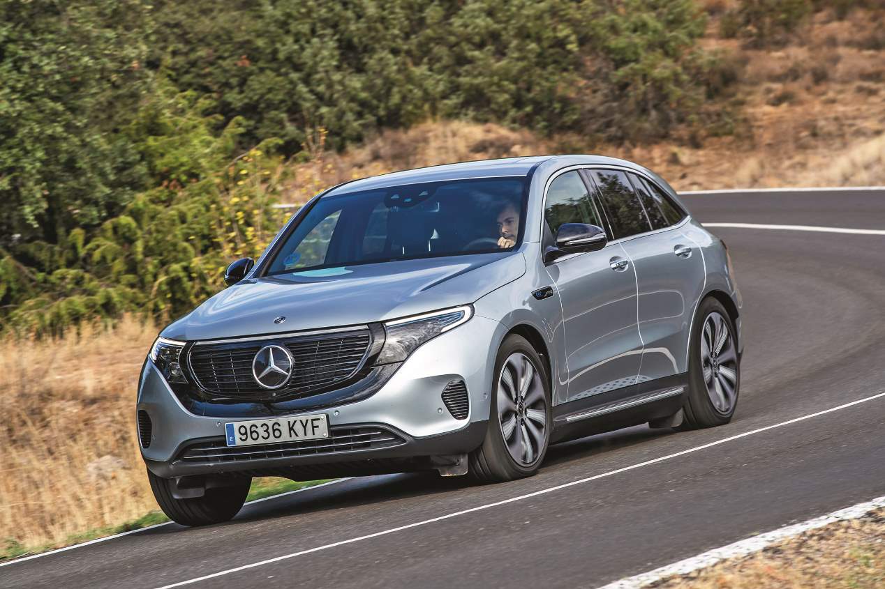 Mercedes EQC 400 4Matic: el SUV eléctrico, a prueba