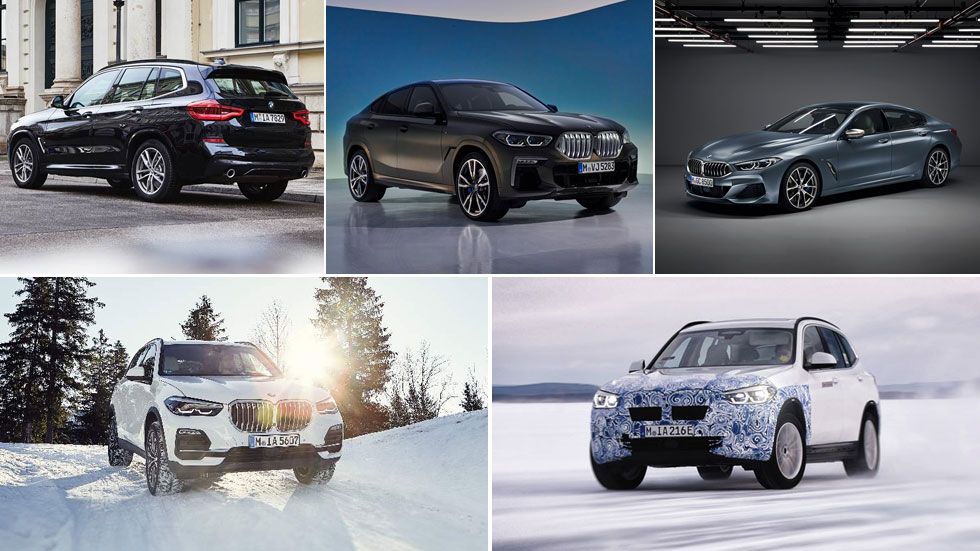 Serie 8 Gran Coupé, iX3 y X6, las novedades de BMW hasta finales de 2019