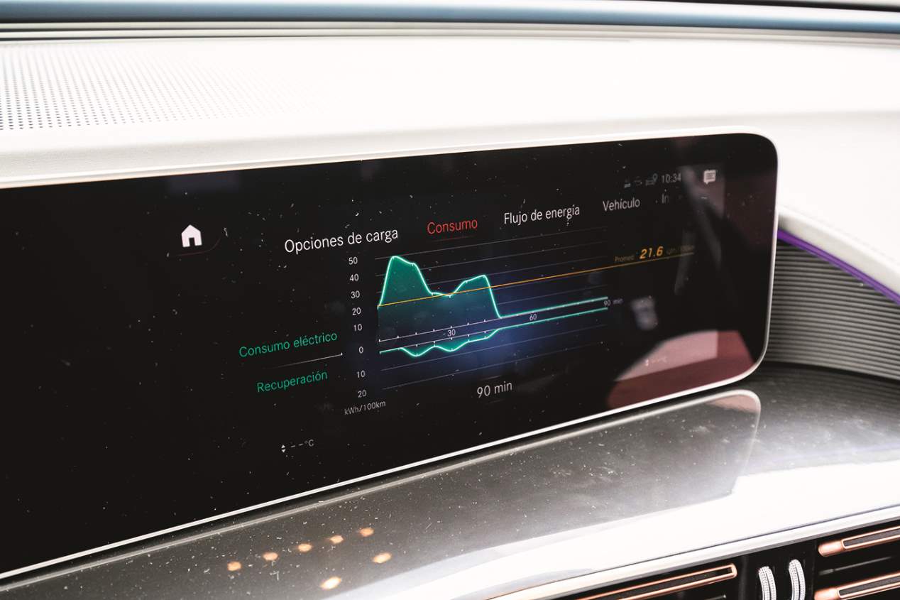 Mercedes EQC 400 4Matic: el SUV eléctrico, a prueba