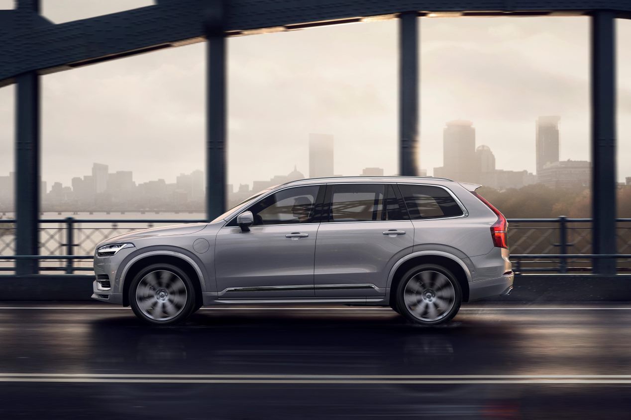 Volvo XC60 y XC90 B: así son los nuevos SUV mild Hybrid