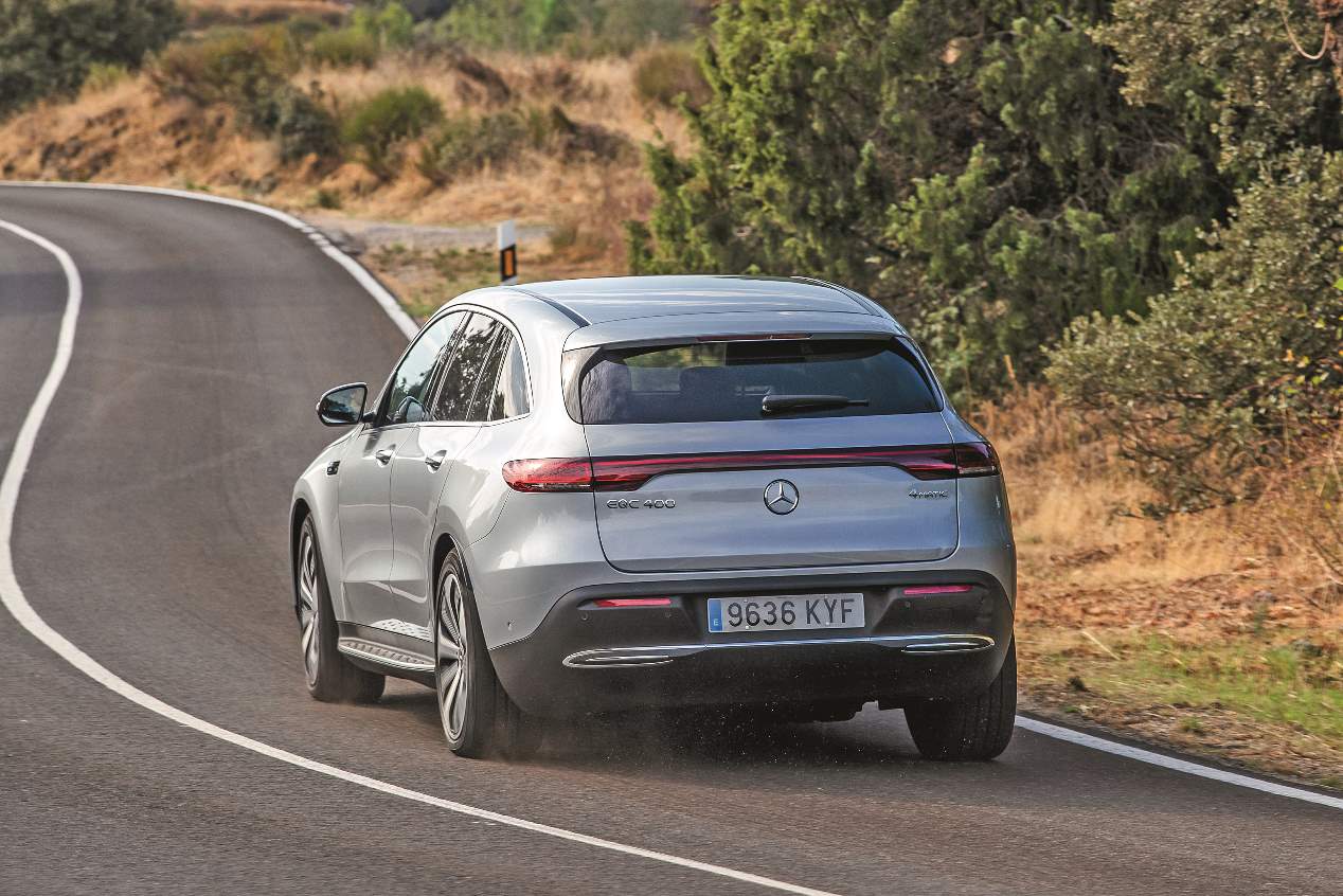 Mercedes EQC 400 4Matic: el SUV eléctrico, a prueba