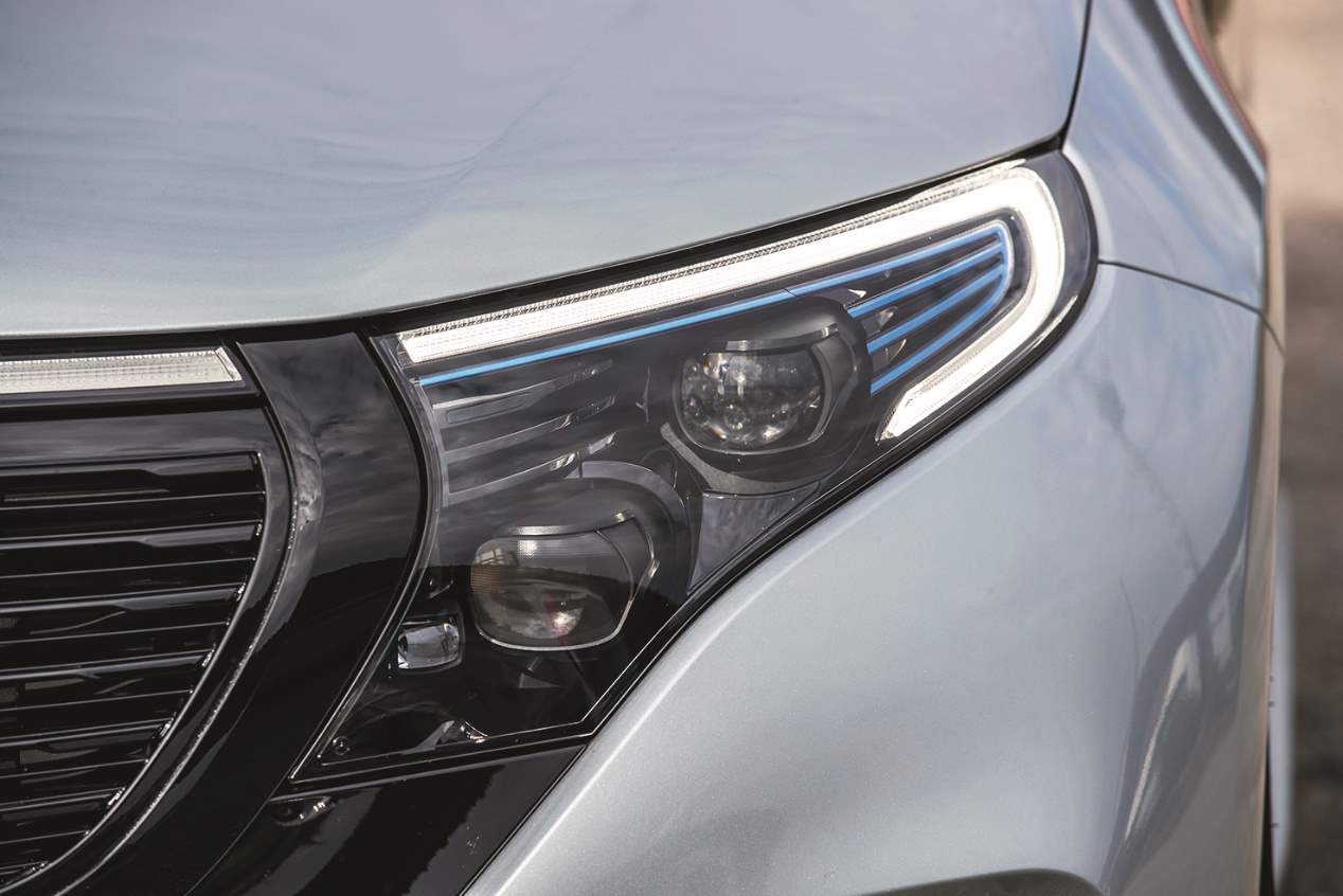 Mercedes EQC 400 4Matic: el SUV eléctrico, a prueba