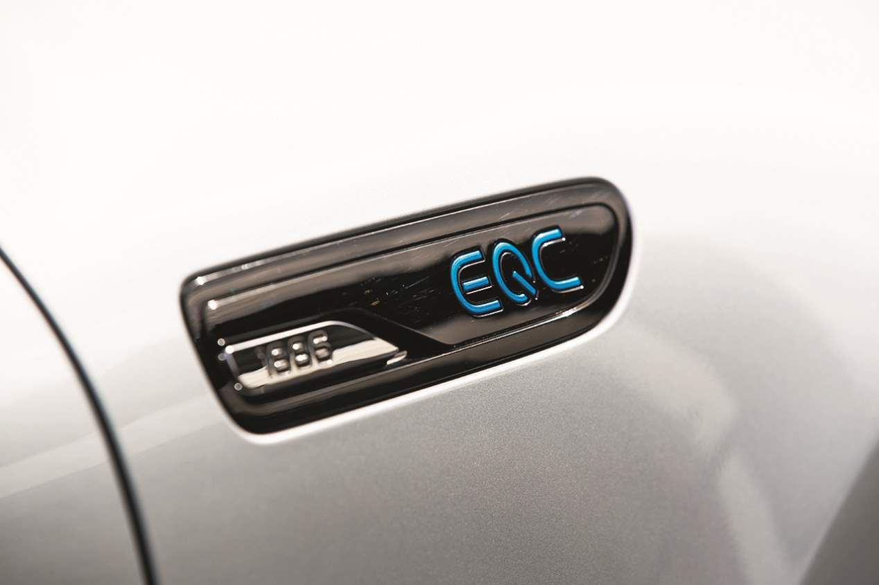 Mercedes EQC 400 4Matic: el SUV eléctrico, a prueba