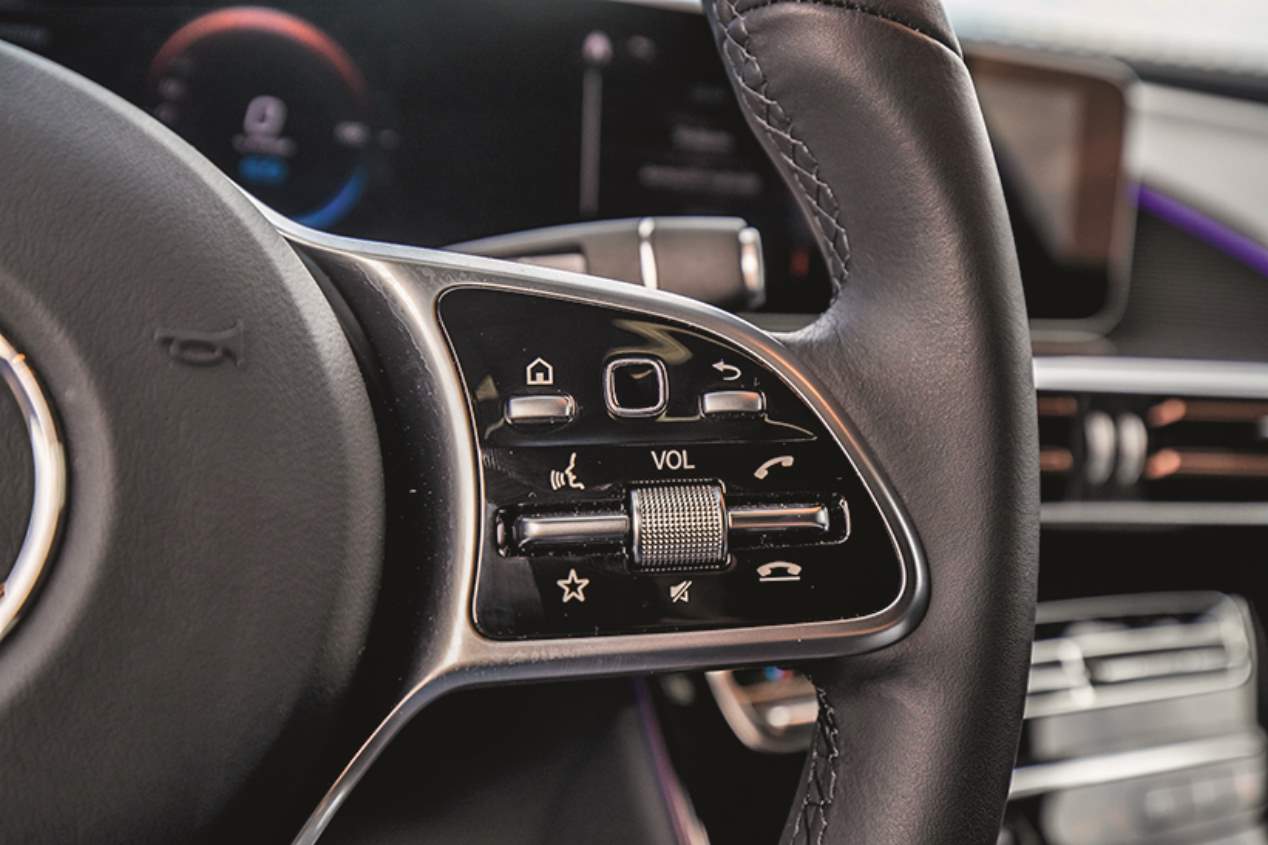 Mercedes EQC 400 4Matic: el SUV eléctrico, a prueba