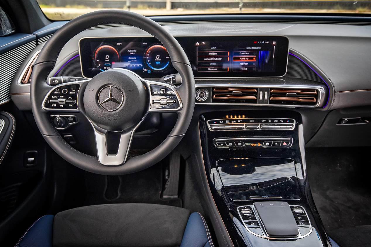 Mercedes EQC 400 4Matic: el SUV eléctrico, a prueba