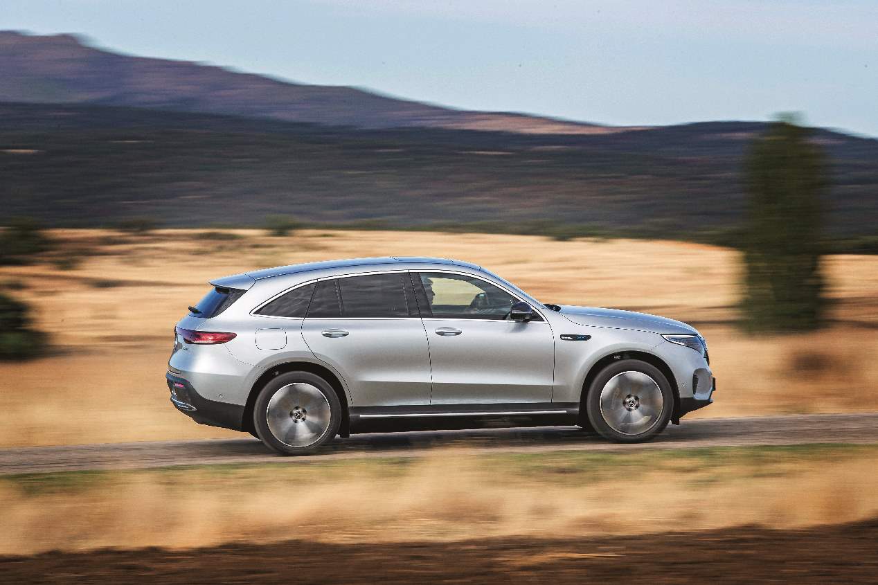 Mercedes EQC 400 4Matic: el SUV eléctrico, a prueba