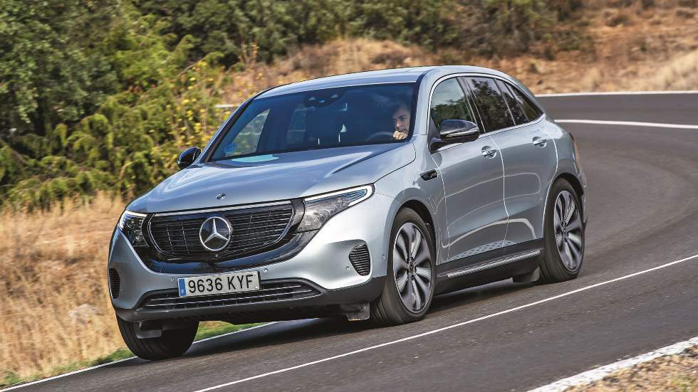 Mercedes EQC 400 4Matic: prueba con todos los datos del nuevo SUV eléctrico