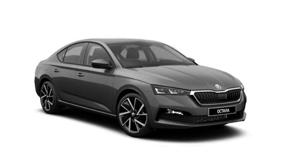 Skoda Octavia 2020: primera foto real de la nueva berlina, filtrada