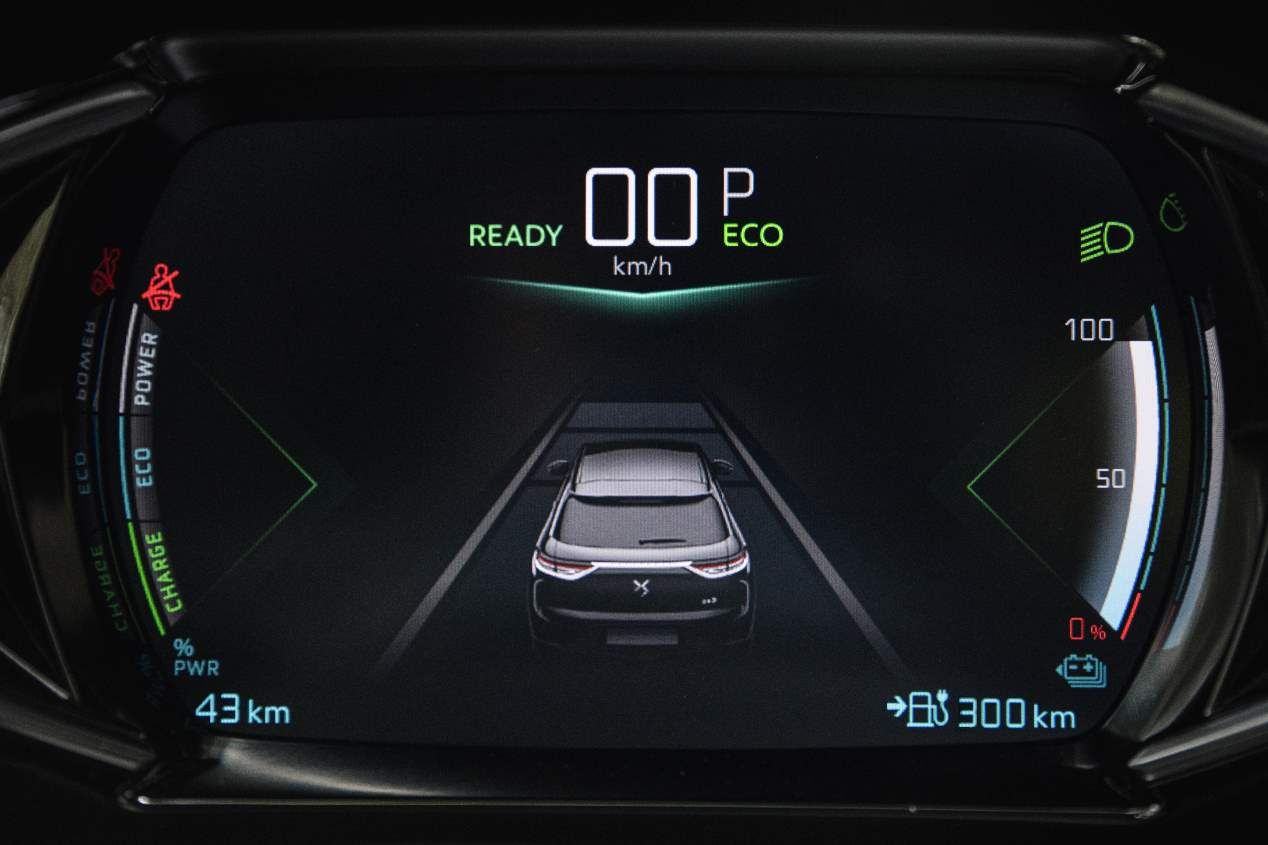 A prueba el eléctrico DS 3 Crossback E-Tense