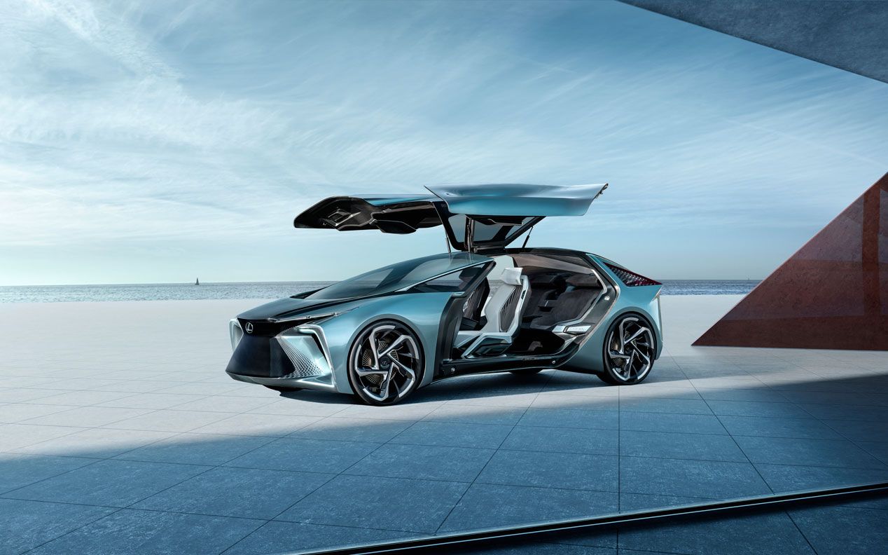 Lexus LF-30 Electrified, las mejores fotos del prototipo que se presenta en Tokio