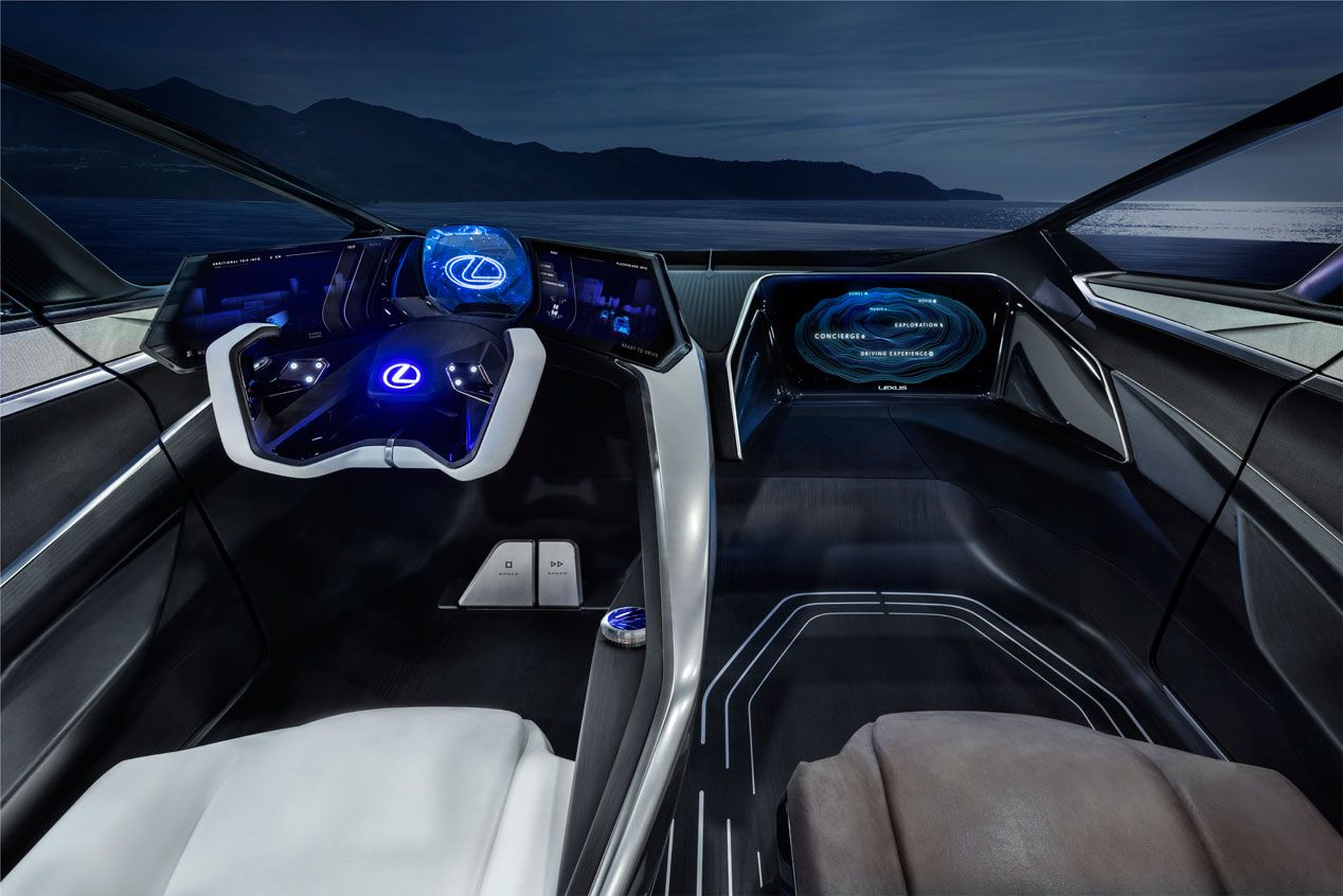 Lexus LF-30 Electrified, las mejores fotos del prototipo que se presenta en Tokio
