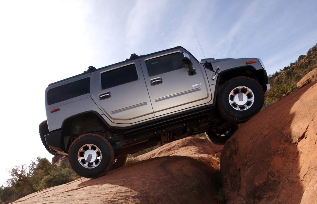 Hummer podría renacer con modelos SUV y pick-up eléctricos