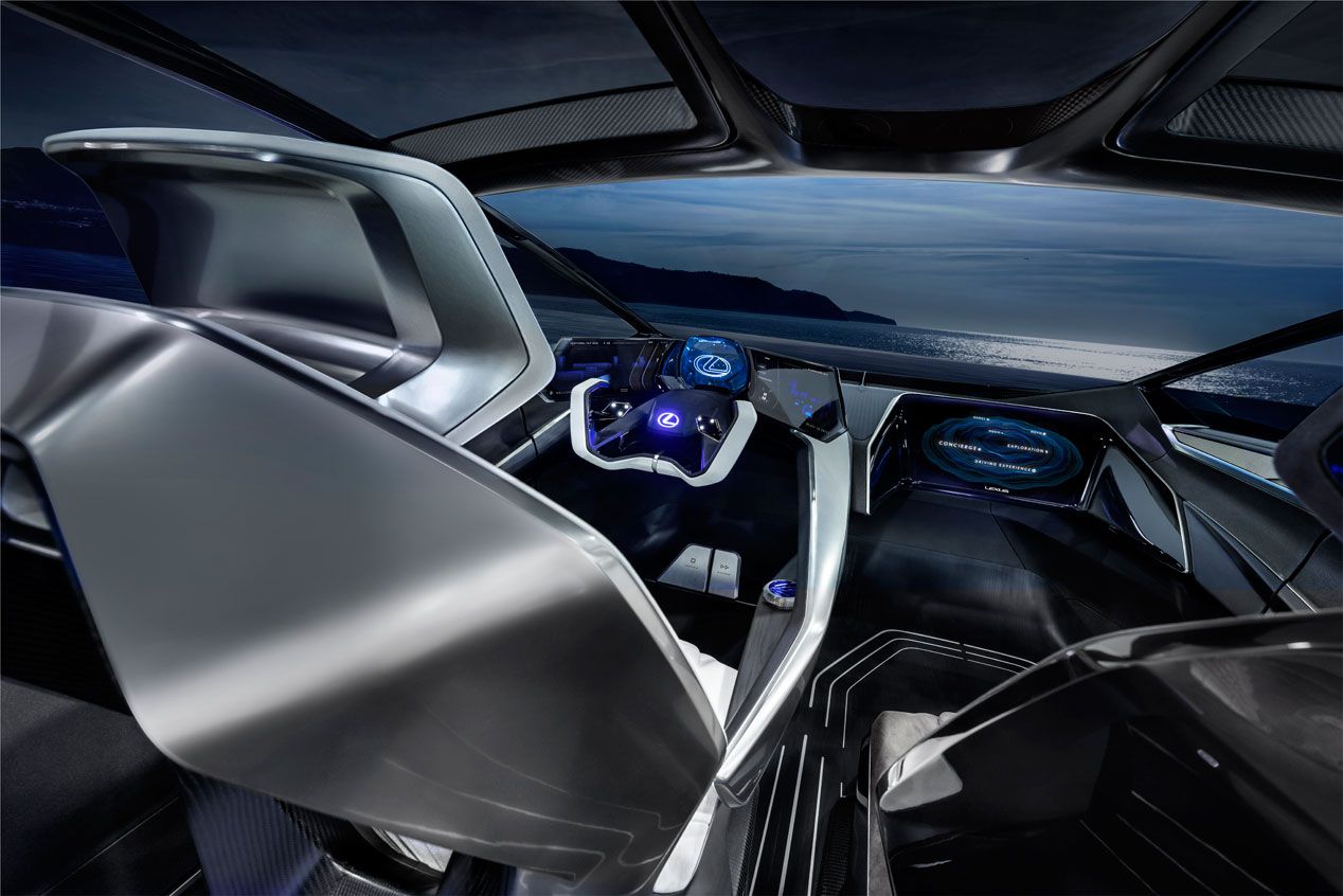 Lexus LF-30 Electrified, las mejores fotos del prototipo que se presenta en Tokio
