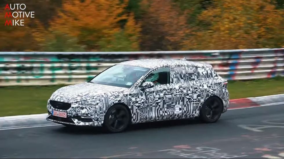 Seat León 2020: el nuevo compacto, ¡ya rueda en Nürburgring!