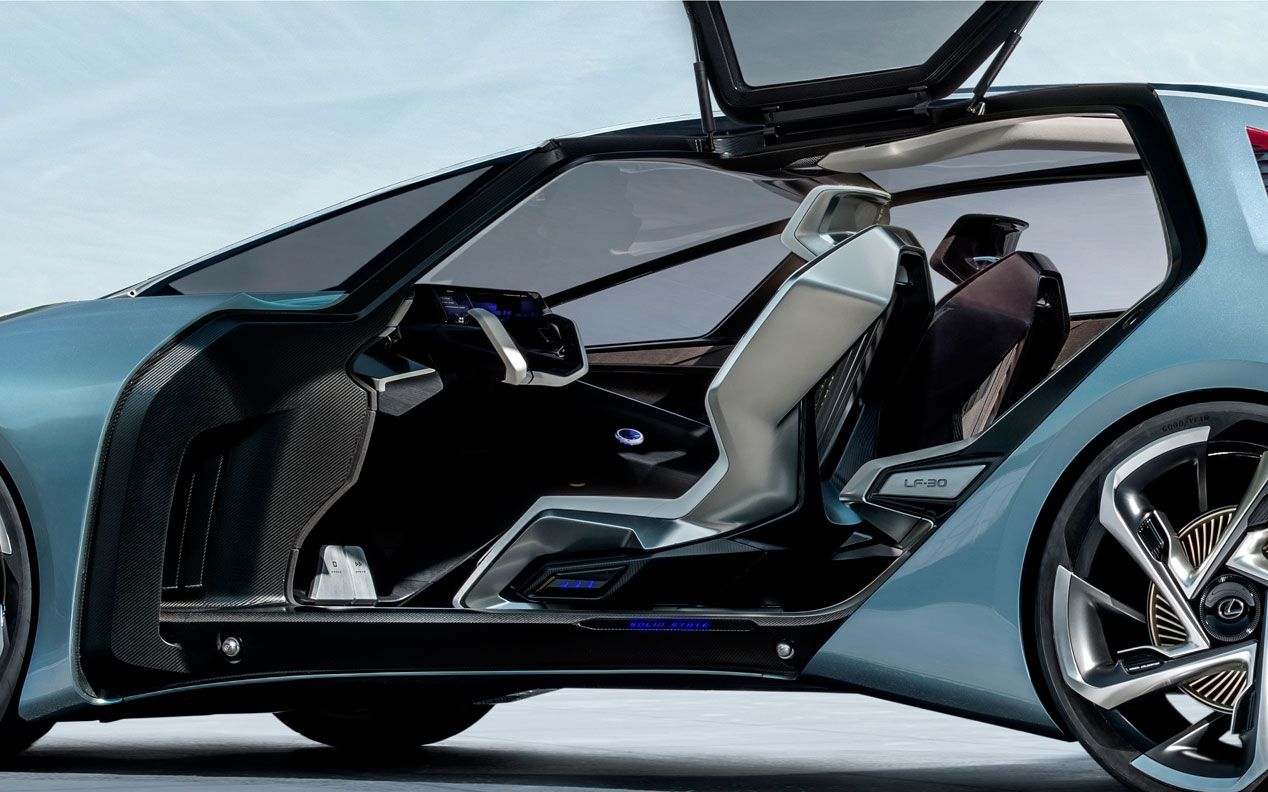 Lexus LF-30 Electrified, las mejores fotos del prototipo que se presenta en Tokio