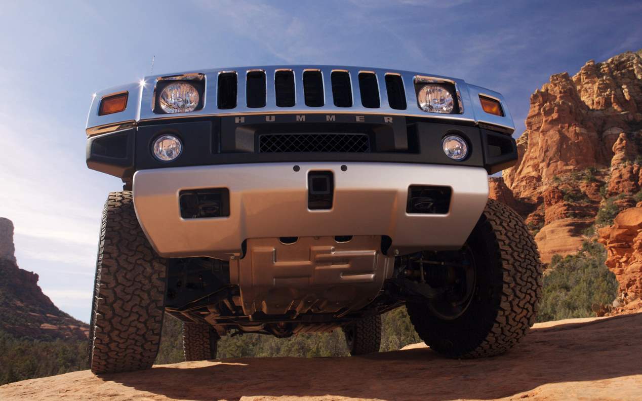 Hummer podría renacer con modelos SUV y pick-up eléctricos