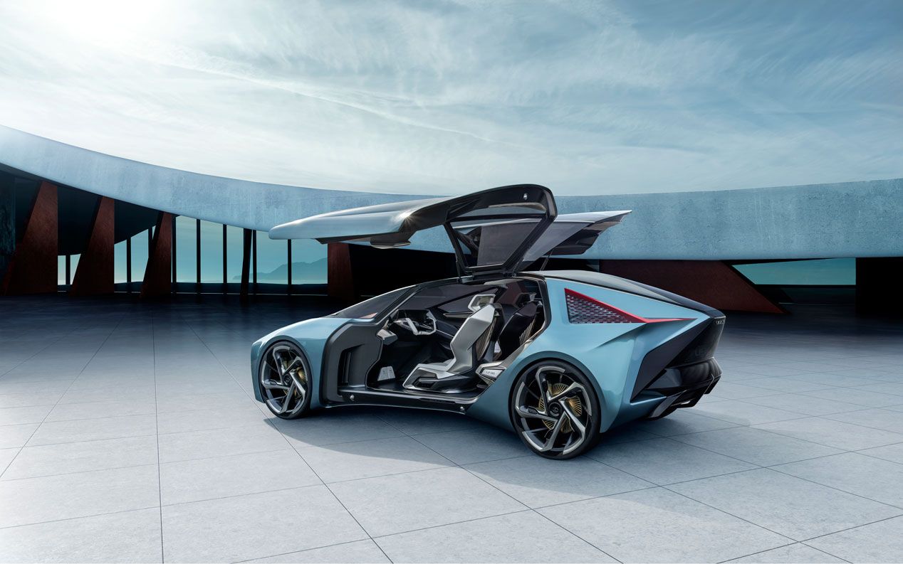 Lexus LF-30 Electrified, las mejores fotos del prototipo que se presenta en Tokio