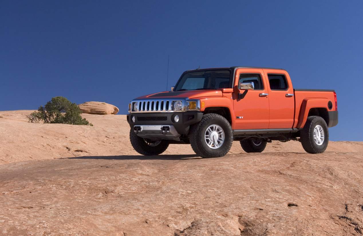 Hummer podría renacer con modelos SUV y pick-up eléctricos
