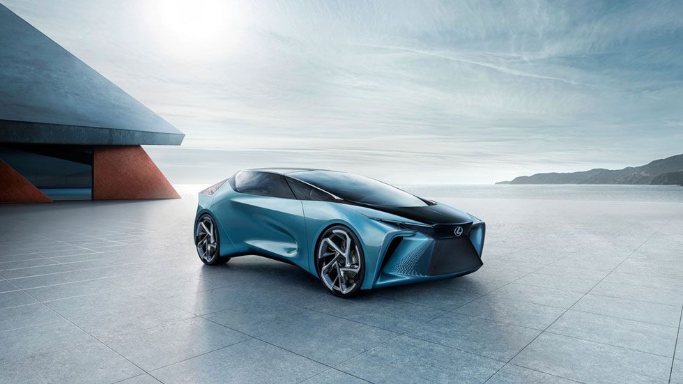 Lexus LF-30 Electrified, el concepto eléctrico que anticipa el futuro