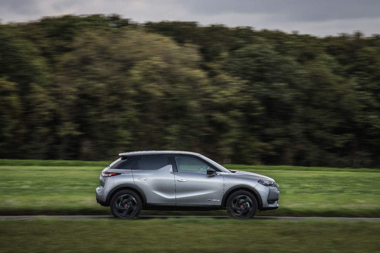 A prueba el eléctrico DS 3 Crossback E-Tense