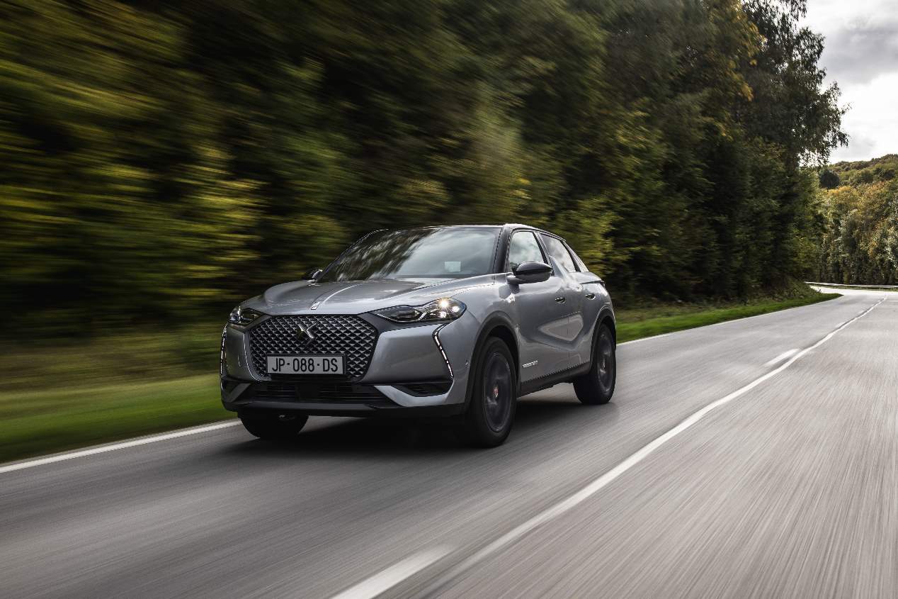A prueba el eléctrico DS 3 Crossback E-Tense