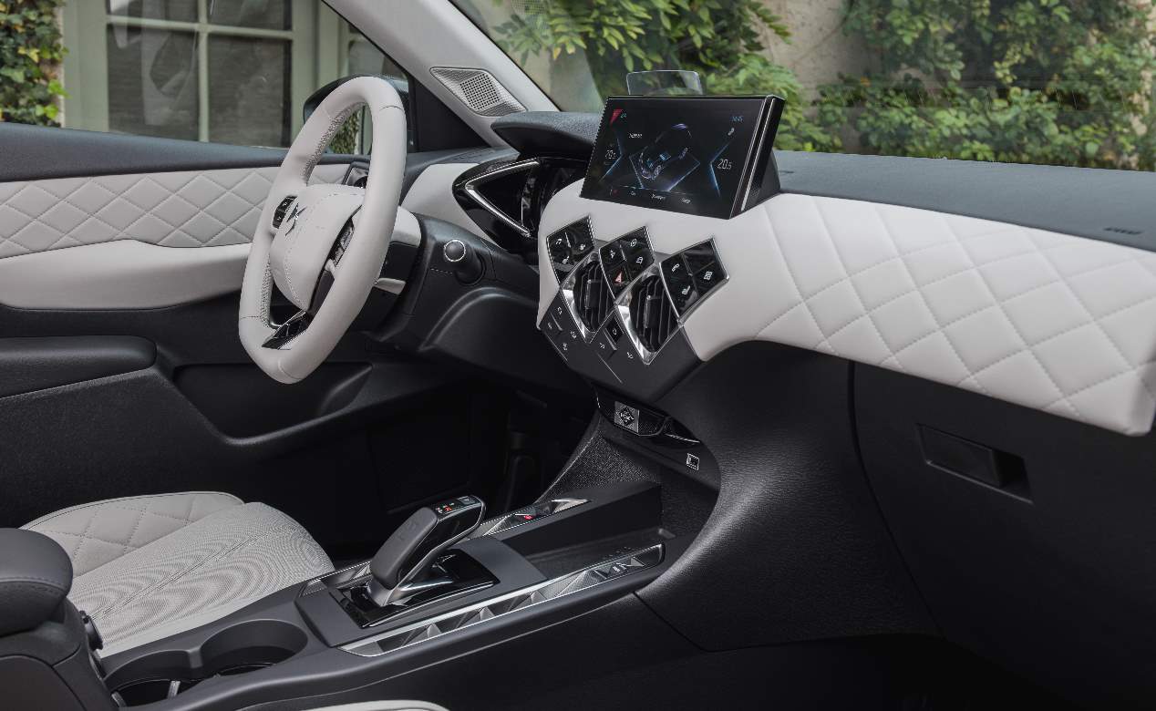 A prueba el eléctrico DS 3 Crossback E-Tense