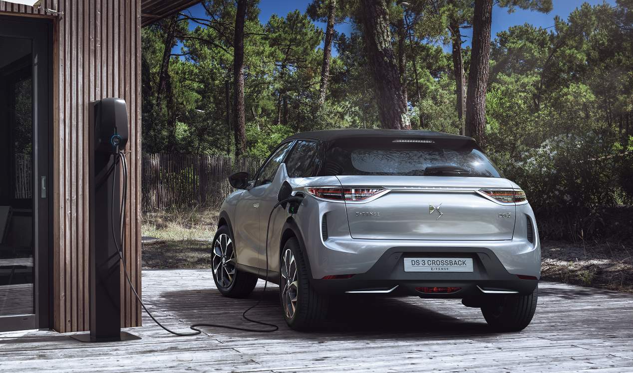 A prueba el eléctrico DS 3 Crossback E-Tense