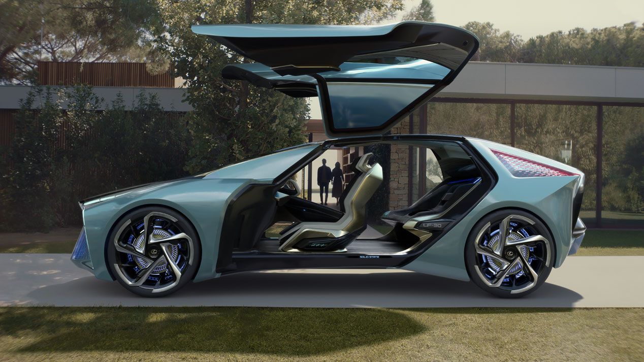 Lexus LF-30 Electrified, las mejores fotos del prototipo que se presenta en Tokio