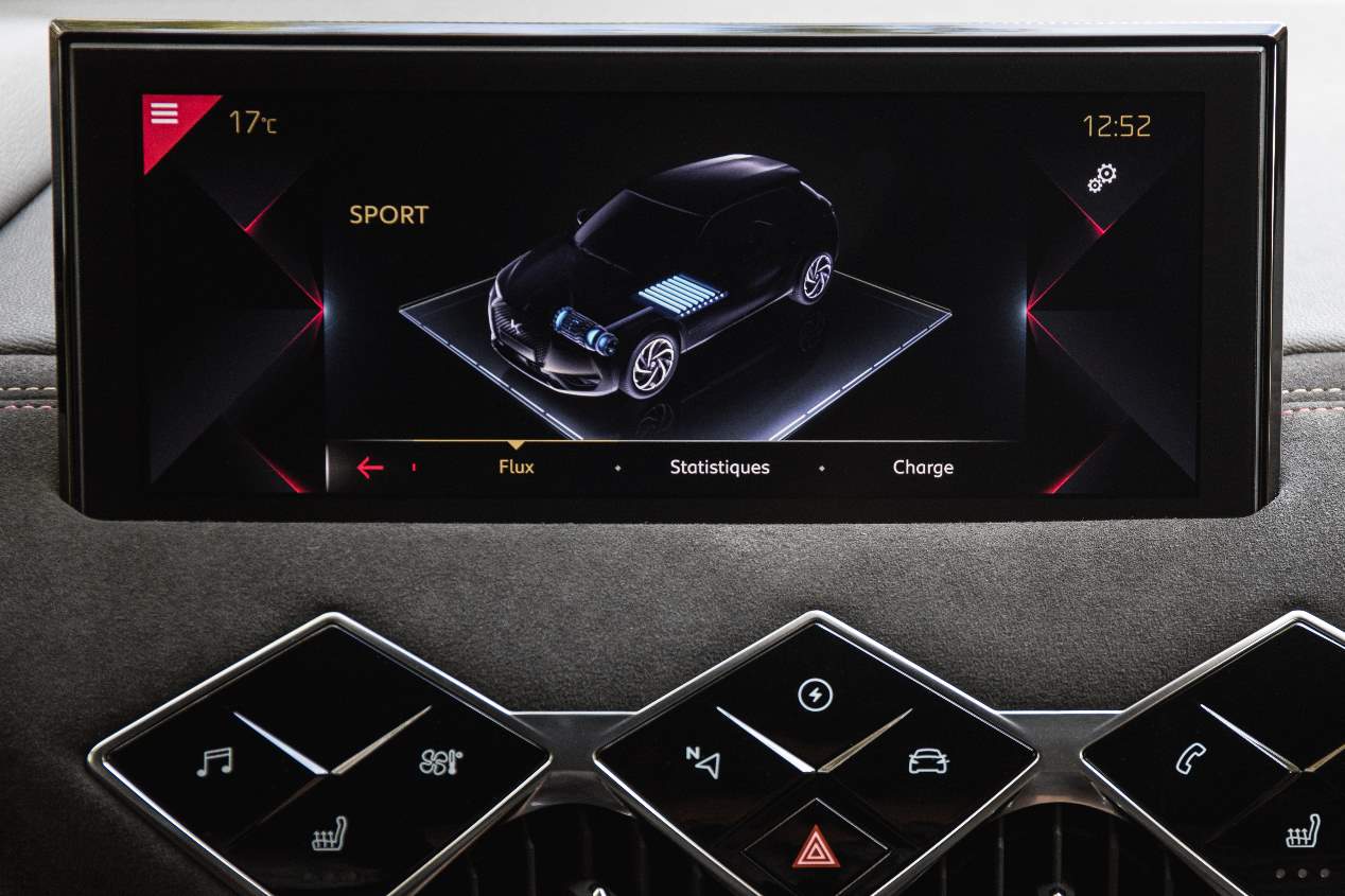 A prueba el eléctrico DS 3 Crossback E-Tense