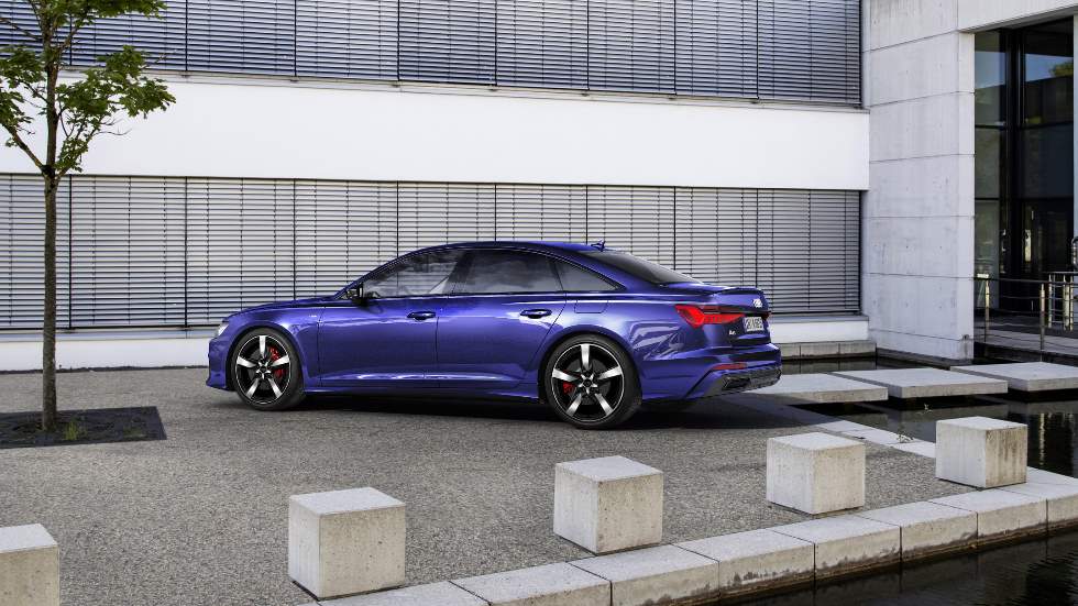 Audi A6 55 TFSI e quattro: la nueva berlina híbrida enchufable, a la venta