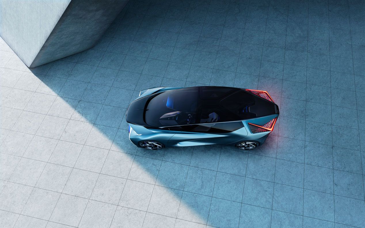 Lexus LF-30 Electrified, las mejores fotos del prototipo que se presenta en Tokio