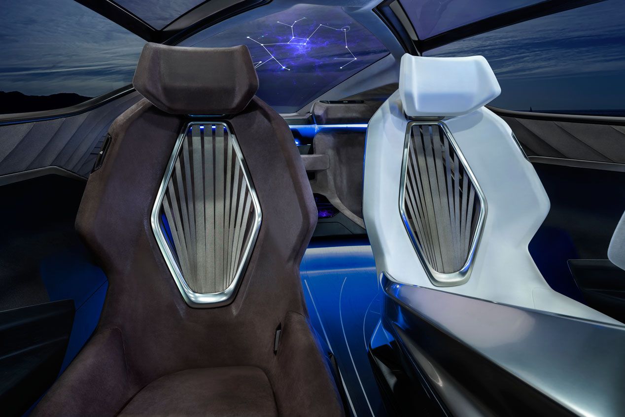 Lexus LF-30 Electrified, las mejores fotos del prototipo que se presenta en Tokio