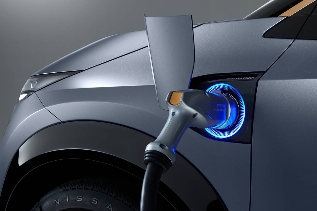 Oficial: Nissan Ariya Concept, el nuevo SUV eléctrico presentado en Tokio