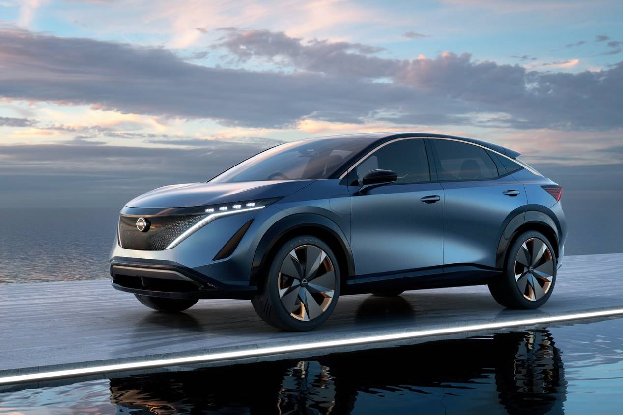 Oficial: Nissan Ariya Concept, el nuevo SUV eléctrico presentado en Tokio