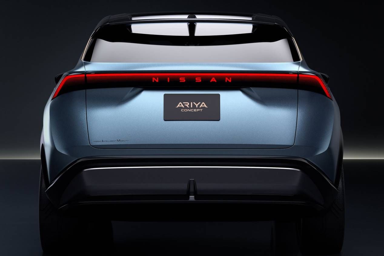 Oficial: Nissan Ariya Concept, el nuevo SUV eléctrico presentado en Tokio
