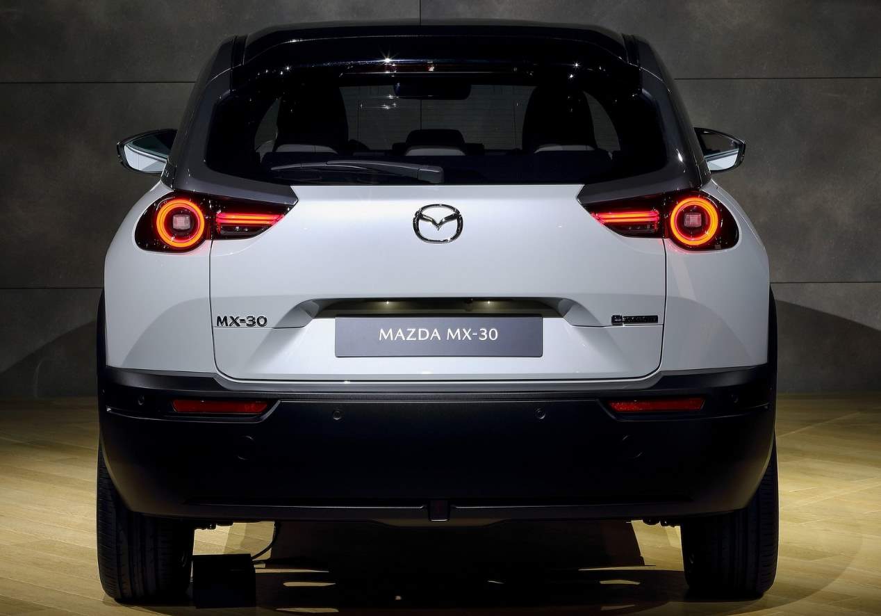 Mazda MX-30: las mejores fotos oficiales del nuevo SUV eléctrico