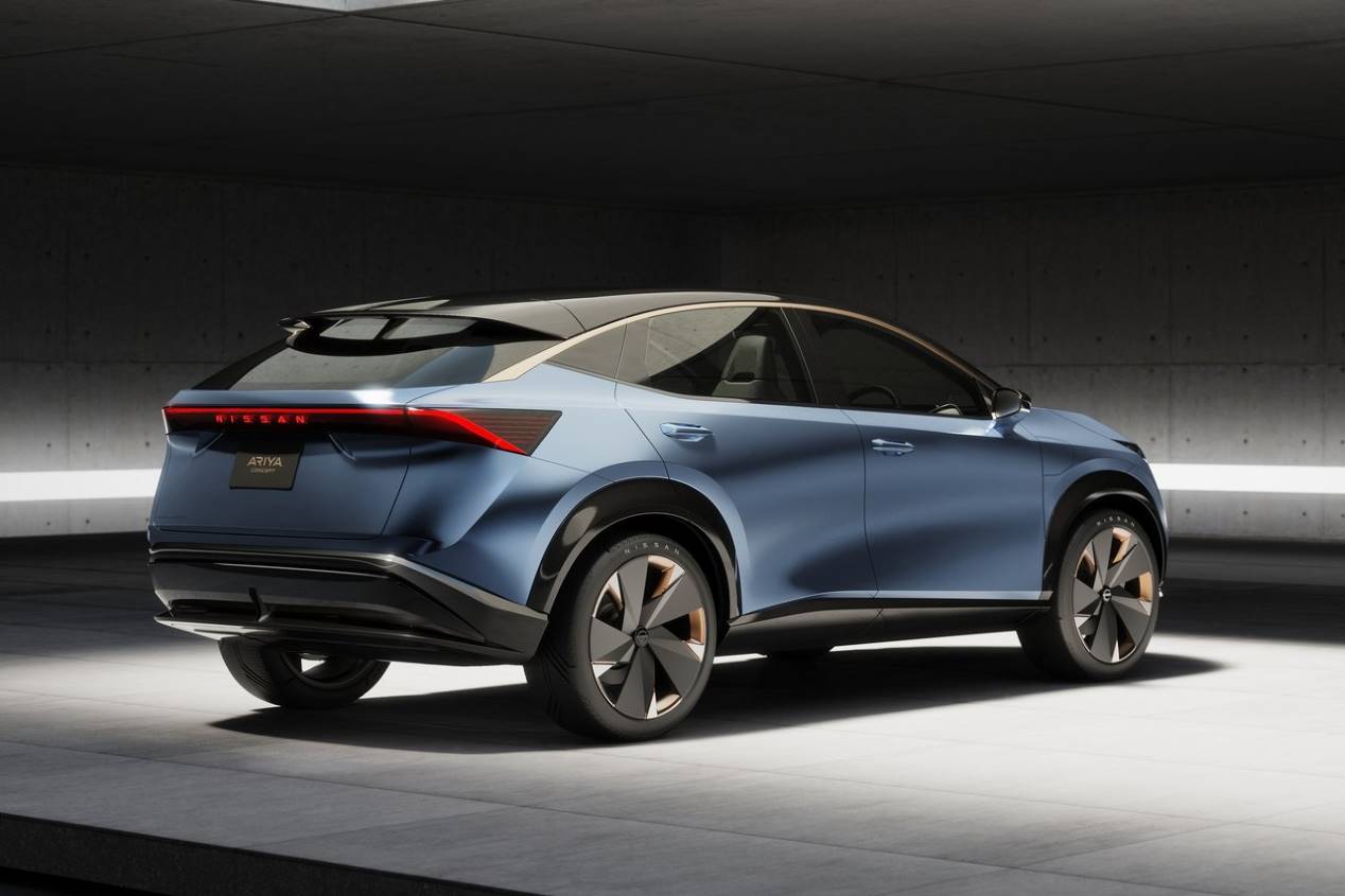 Oficial: Nissan Ariya Concept, el nuevo SUV eléctrico presentado en Tokio