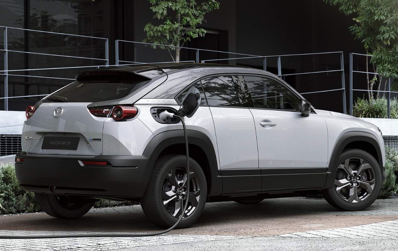 Mazda MX-30: las mejores fotos oficiales del nuevo SUV eléctrico