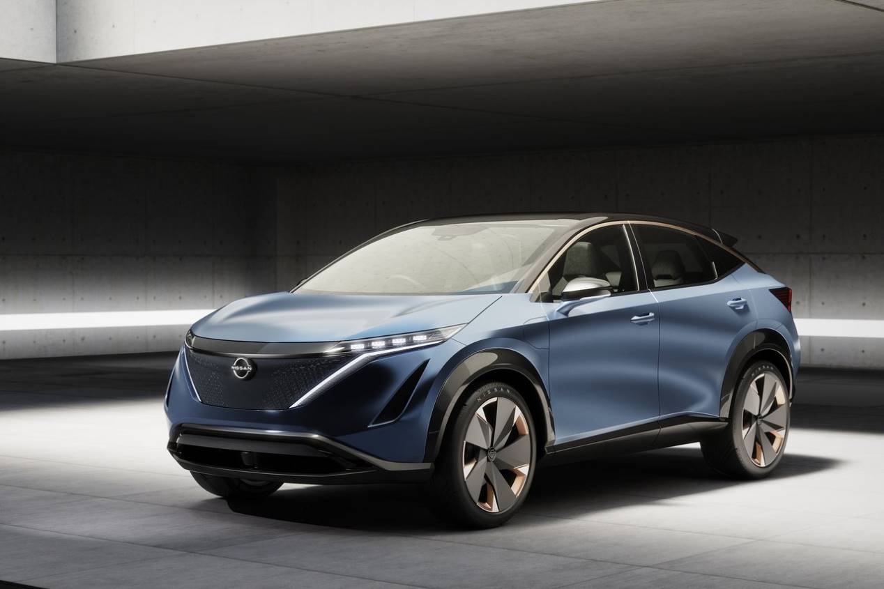 Oficial: Nissan Ariya Concept, el nuevo SUV eléctrico presentado en Tokio