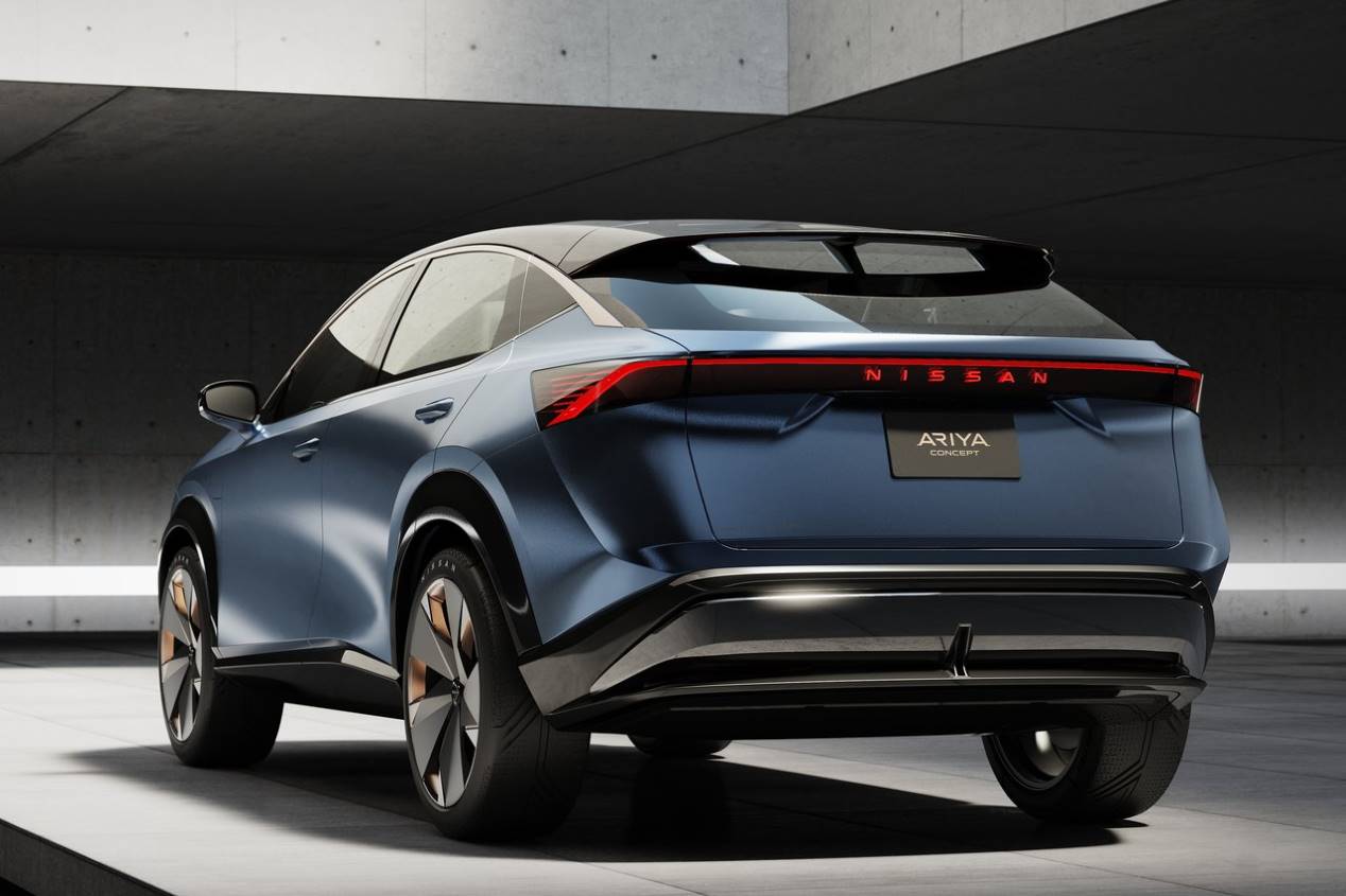 Oficial: Nissan Ariya Concept, el nuevo SUV eléctrico presentado en Tokio
