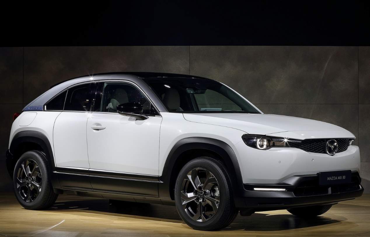 Mazda MX-30: las mejores fotos oficiales del nuevo SUV eléctrico