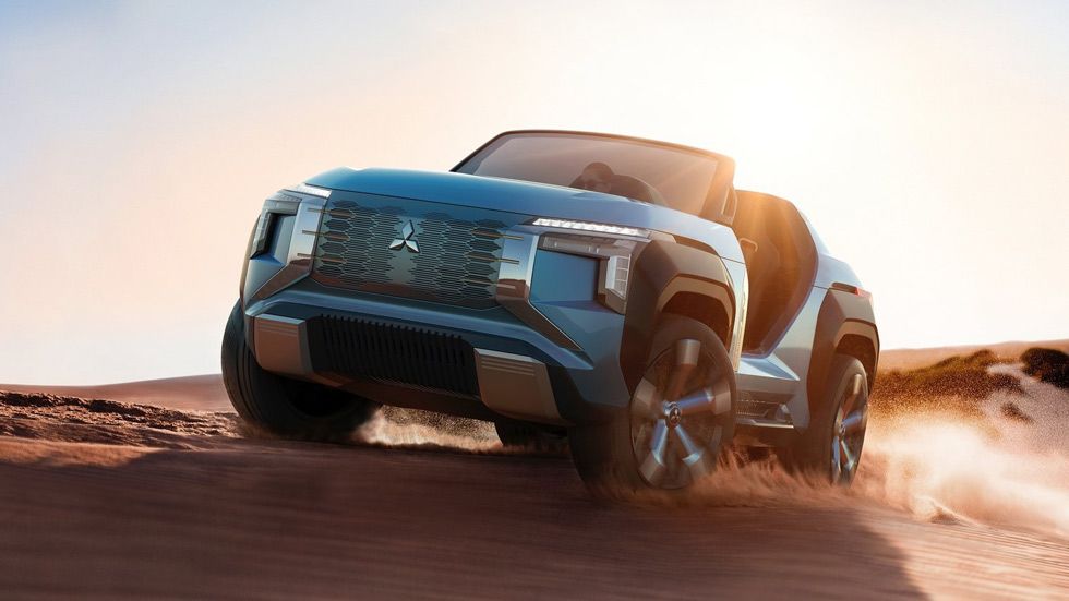 Mitsubishi MI-TECH Concept: el SUV híbrido enchufable para disfrutar del ocio