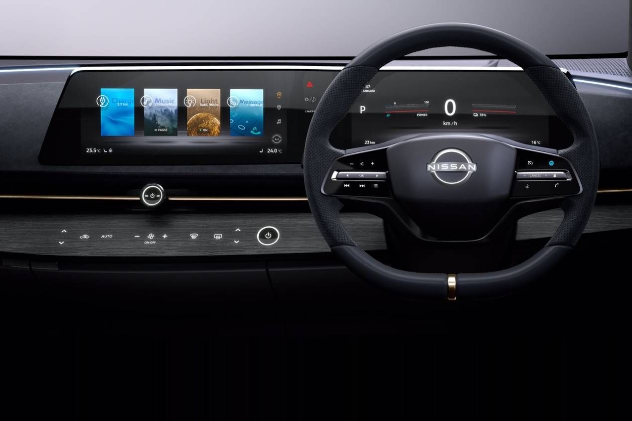 Oficial: Nissan Ariya Concept, el nuevo SUV eléctrico presentado en Tokio