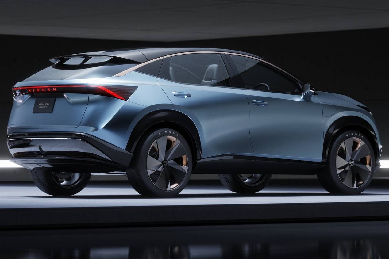 Oficial: Nissan Ariya Concept, el nuevo SUV eléctrico presentado en Tokio