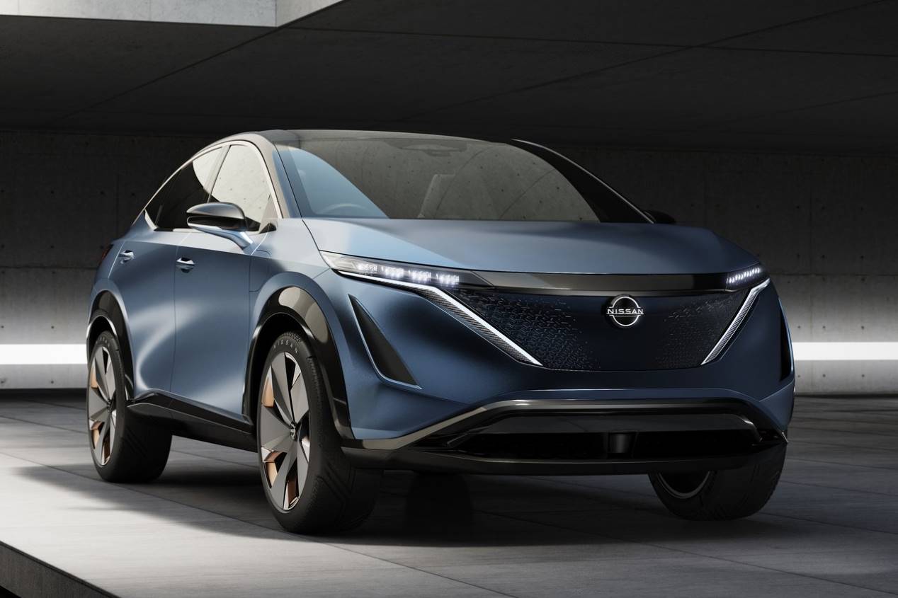 Oficial: Nissan Ariya Concept, el nuevo SUV eléctrico presentado en Tokio