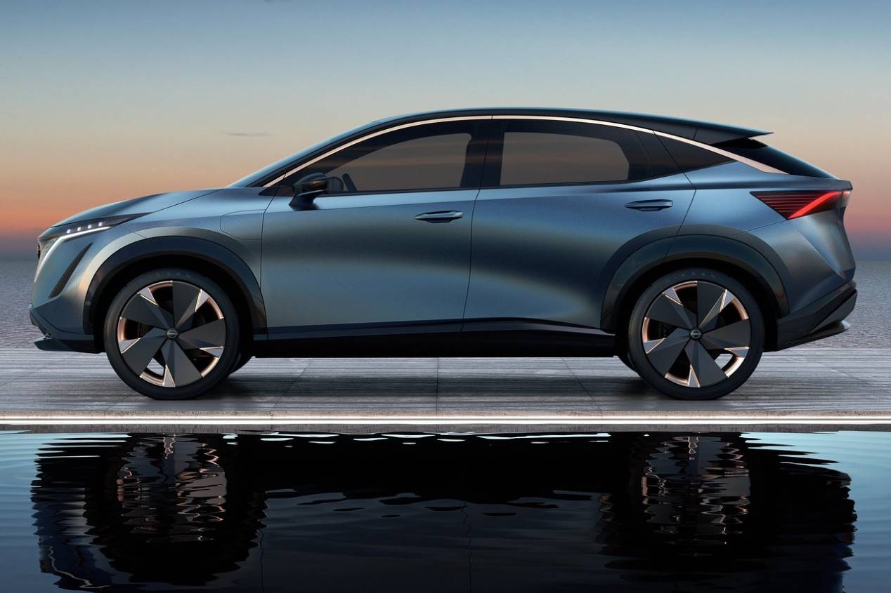 Oficial: Nissan Ariya Concept, el nuevo SUV eléctrico presentado en Tokio