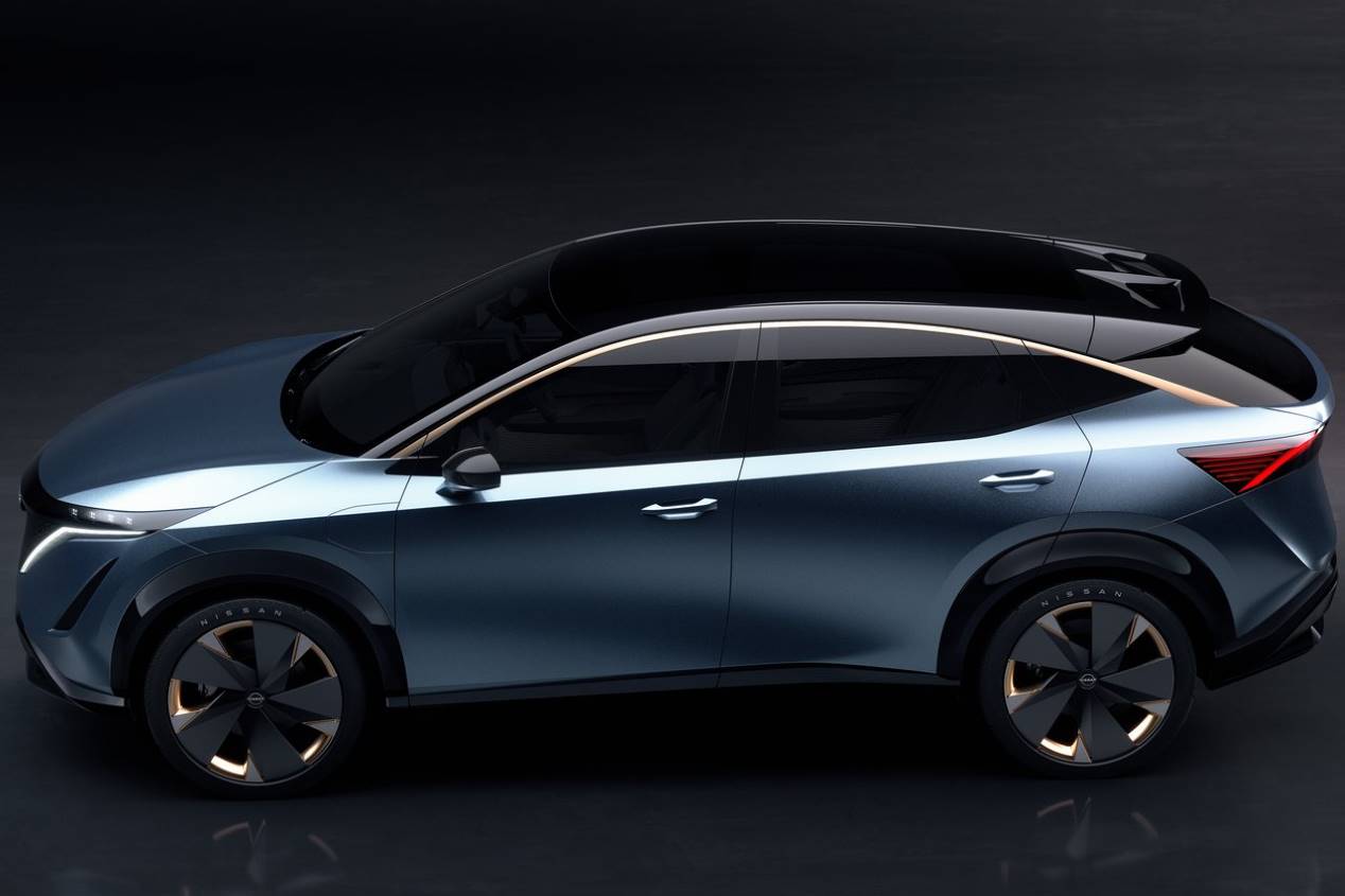 Oficial: Nissan Ariya Concept, el nuevo SUV eléctrico presentado en Tokio