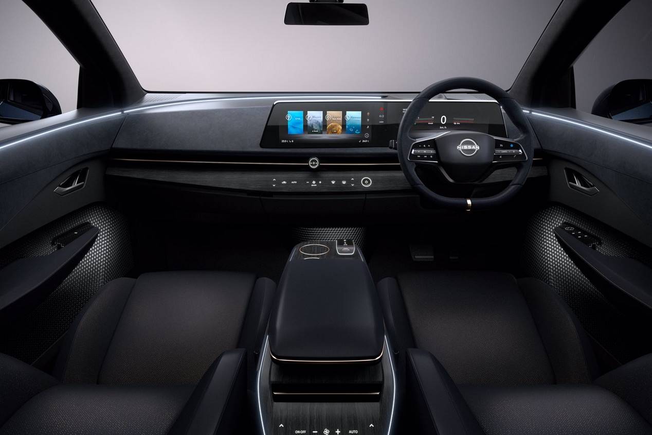 Oficial: Nissan Ariya Concept, el nuevo SUV eléctrico presentado en Tokio