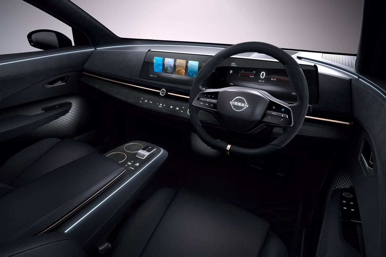 Oficial: Nissan Ariya Concept, el nuevo SUV eléctrico presentado en Tokio