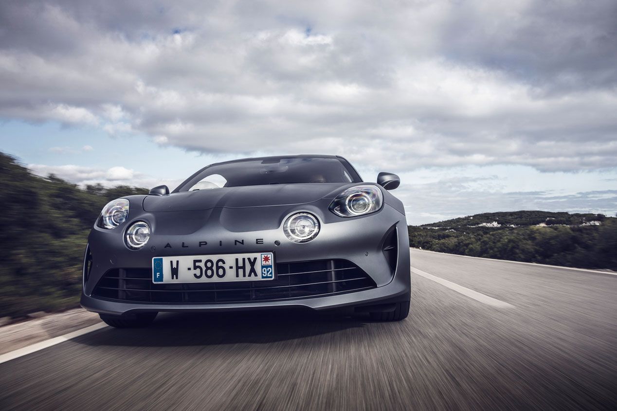 Alpine A110S, más potente y deportivo